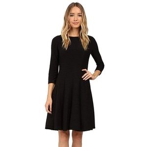 Size 10 Christin Michaels 3/4 Sleeve Fit & Flare